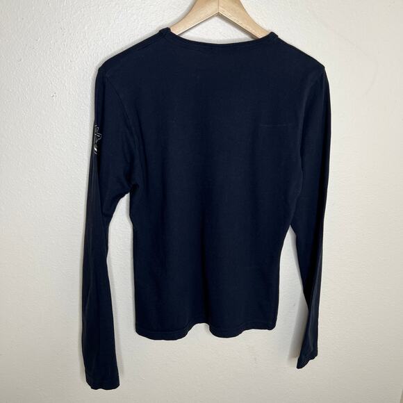 UCF Black Long Sleeve Knit Tee Large - Picture 6 of 9